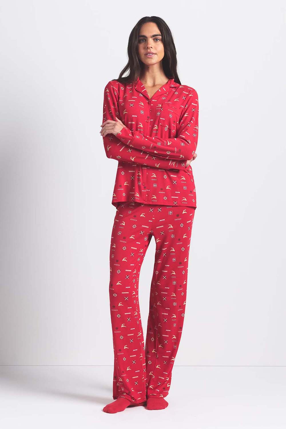 תמונת כל הלוק של LONG SLEEP SET